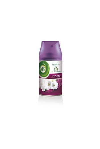 Air Wick Freshmatic Max Ambientador de Recambio Duplo Lirio de Luna y