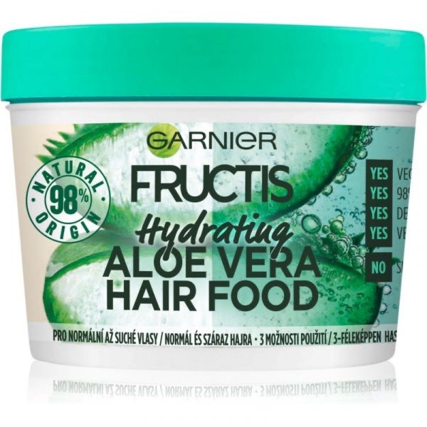 Moda Hair Food Aloe Vera: Mascarilla capilar con Aloe Vera hidratante 3 ...