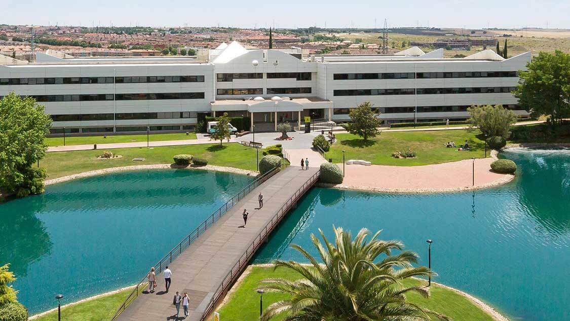 Place Universidad Europea de Madrid (Campus Villaviciosa)