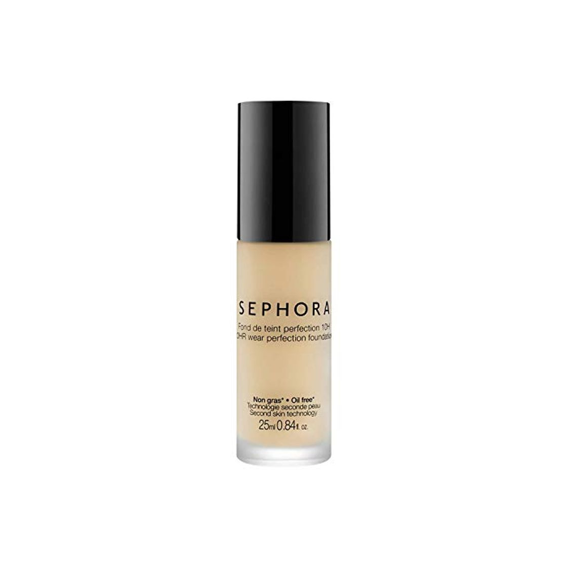 Sephora 10h wear perfection Foundation 18.5 Clair Light/Dune 25 ml