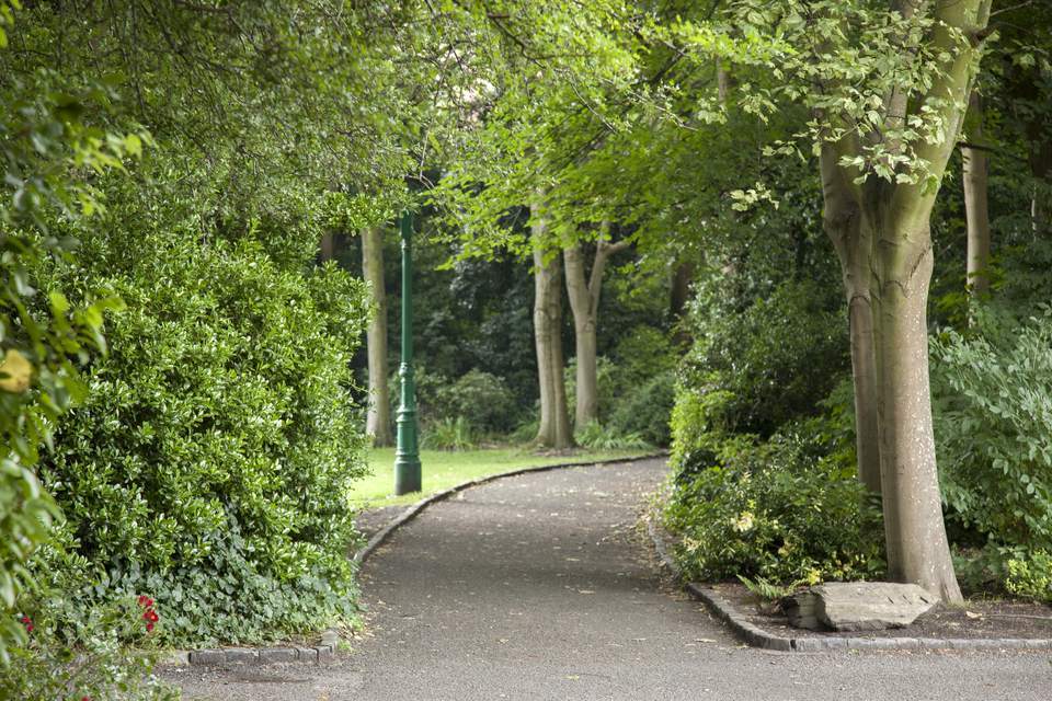 Lugar Merrion Square