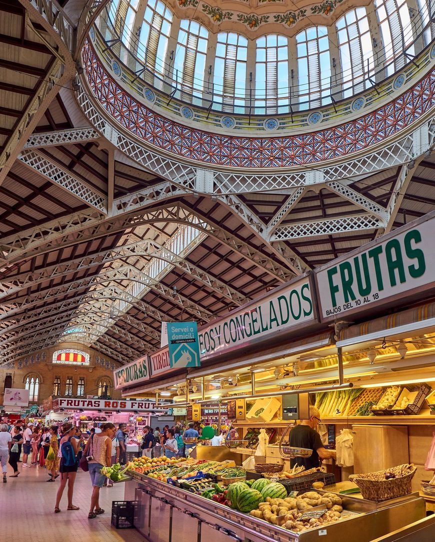 Place Mercado Central de Valencia