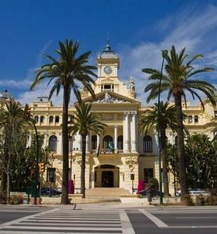 Lugar Malaga's town hall