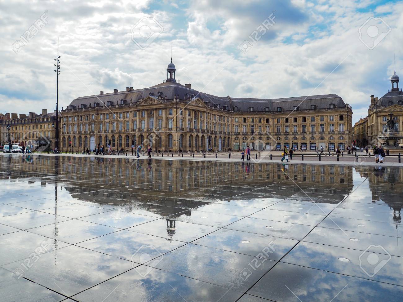 Lugar Le Miroir d'eau