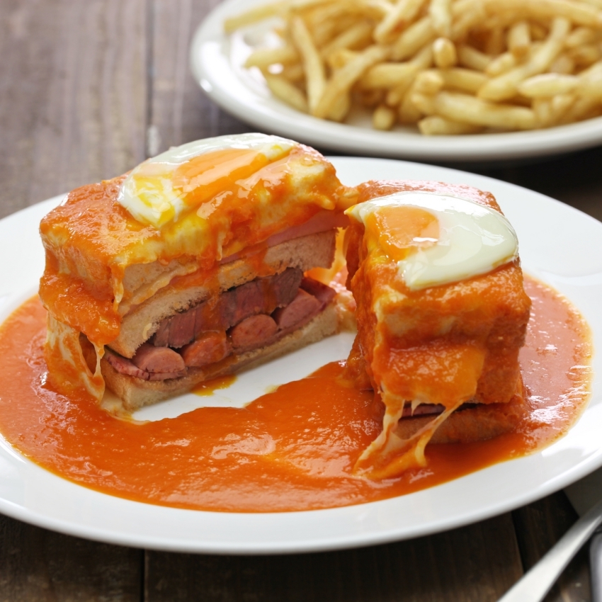 Receita Francesinha