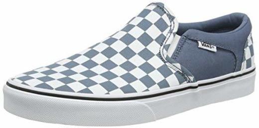 Vans Asher, Zapatillas sin Cordones para Hombre, Multicolor