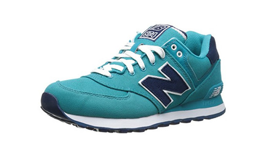 New Balance WL574 B - Zapatillas para mujer, Azul