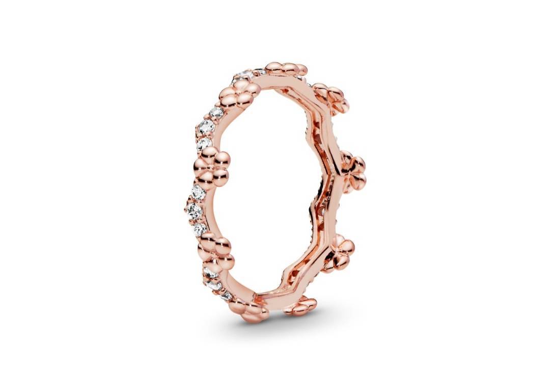 Anel Pandora RoseGold