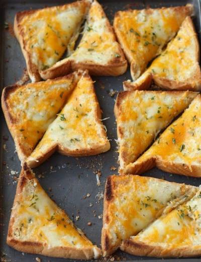 Cheese Garlic Toast 