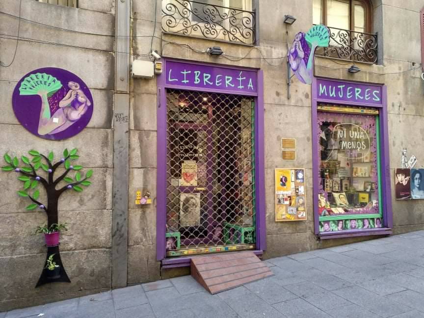 Lugar Librería Mujeres