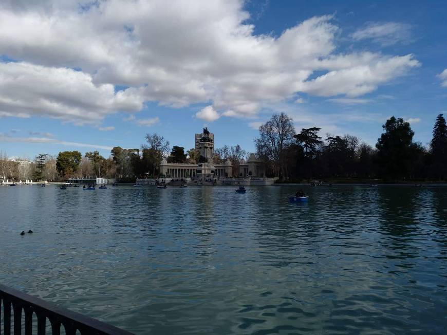 Lugar Parque de El Retiro