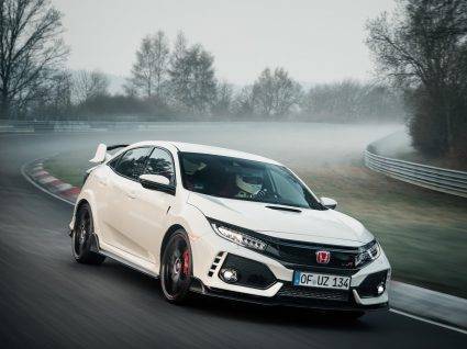 Moda Honda civic type r fk8 