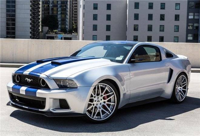 Moda Mustang Shelby gt 500 2013 