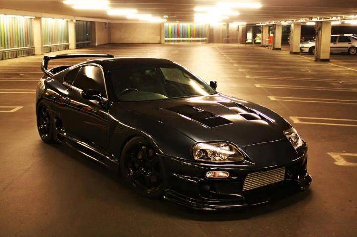 Moda Toyota supra 