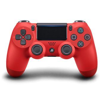 Moda Comando Dualshock 4 Magma Red, PS4