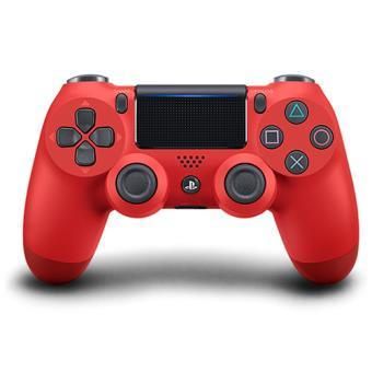 Comando Dualshock 4 Magma Red, PS4