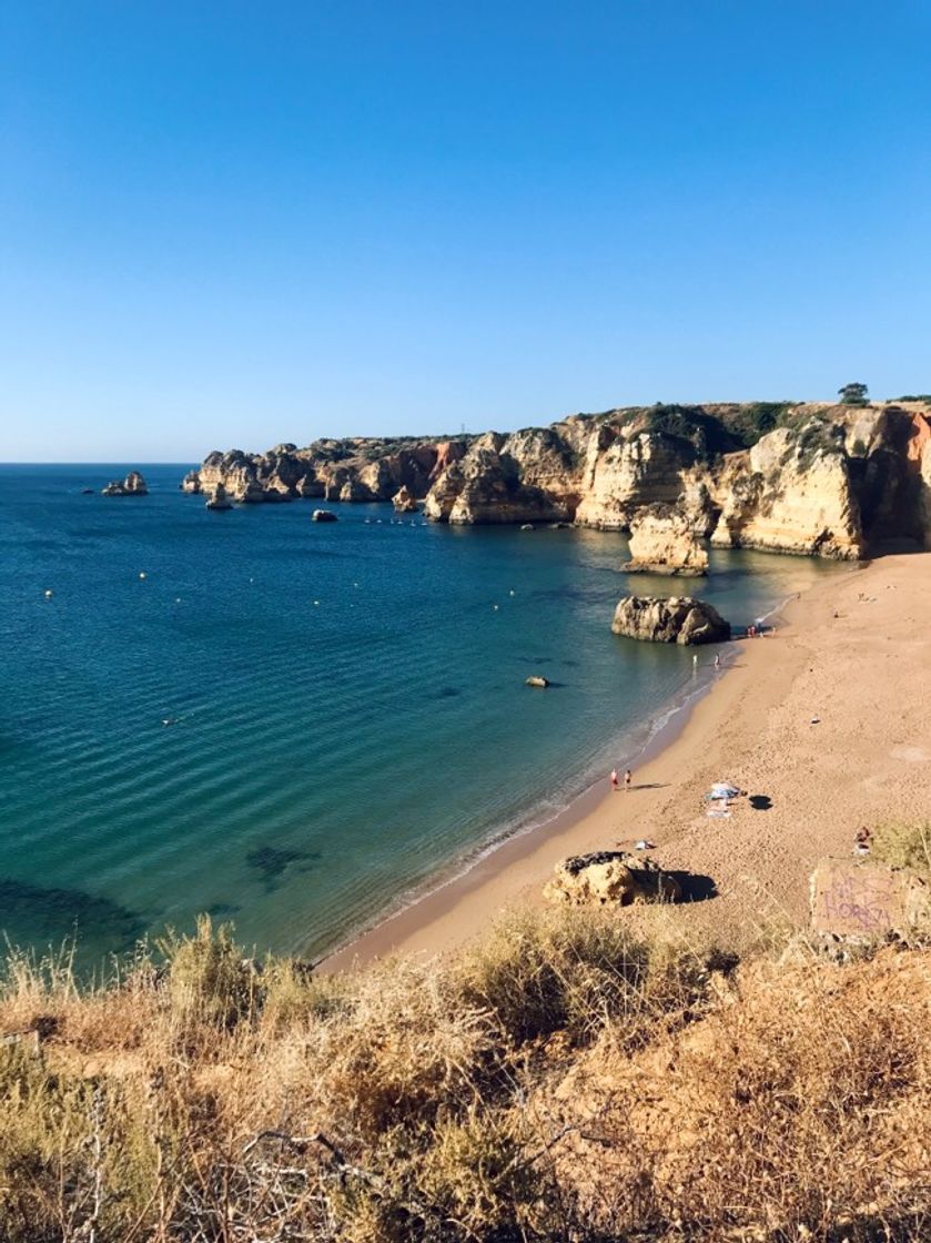 Place Praia da Dona Ana, Lagos