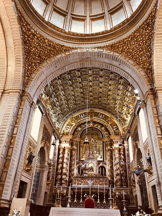 Lugar Igreja Nossa Senhora da Nazaré