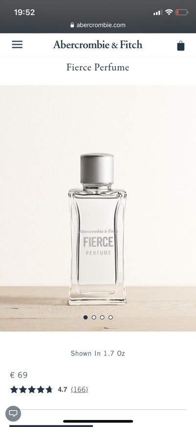 Productos Ambercrombie Perfume