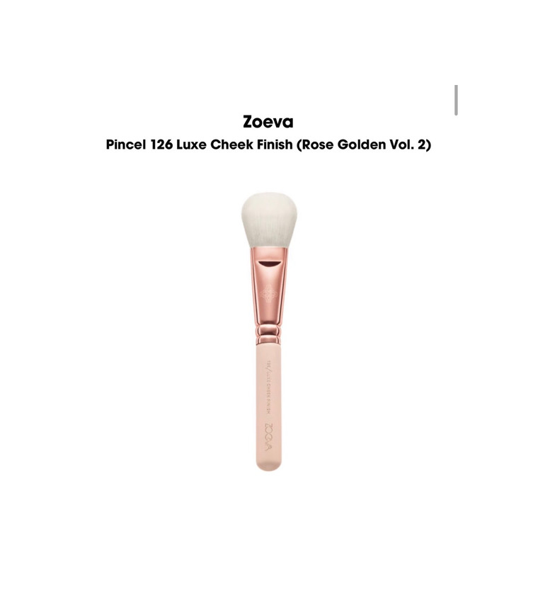 Productos Luxe Cheek Zoeva