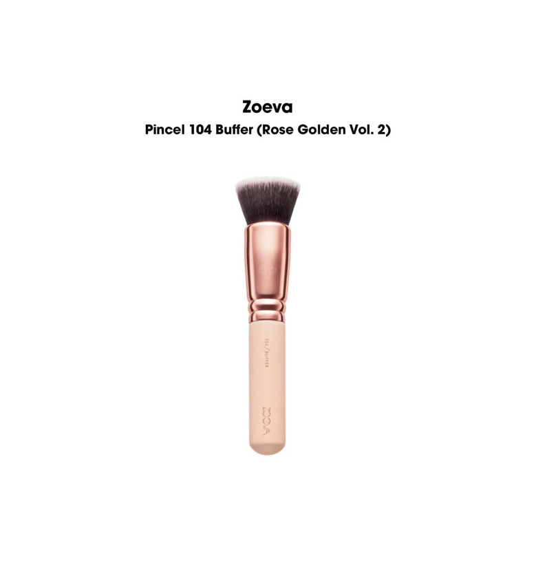 Productos Pincel para base Zoeva