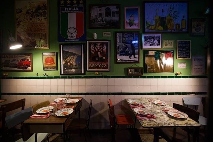Restaurants Restaurante Osteria