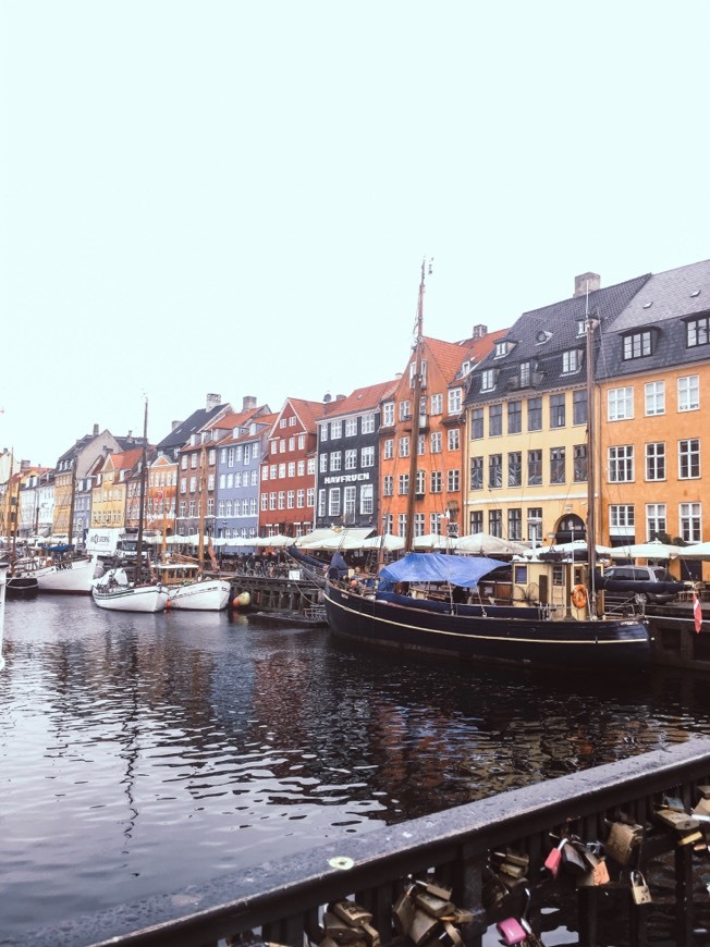 Lugar Nyhavn