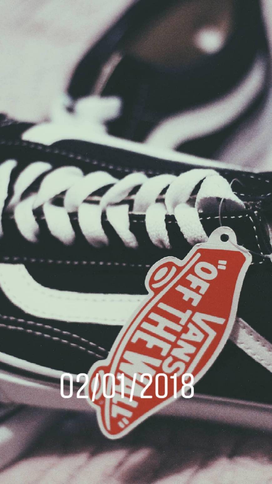Social Vans old school 👟