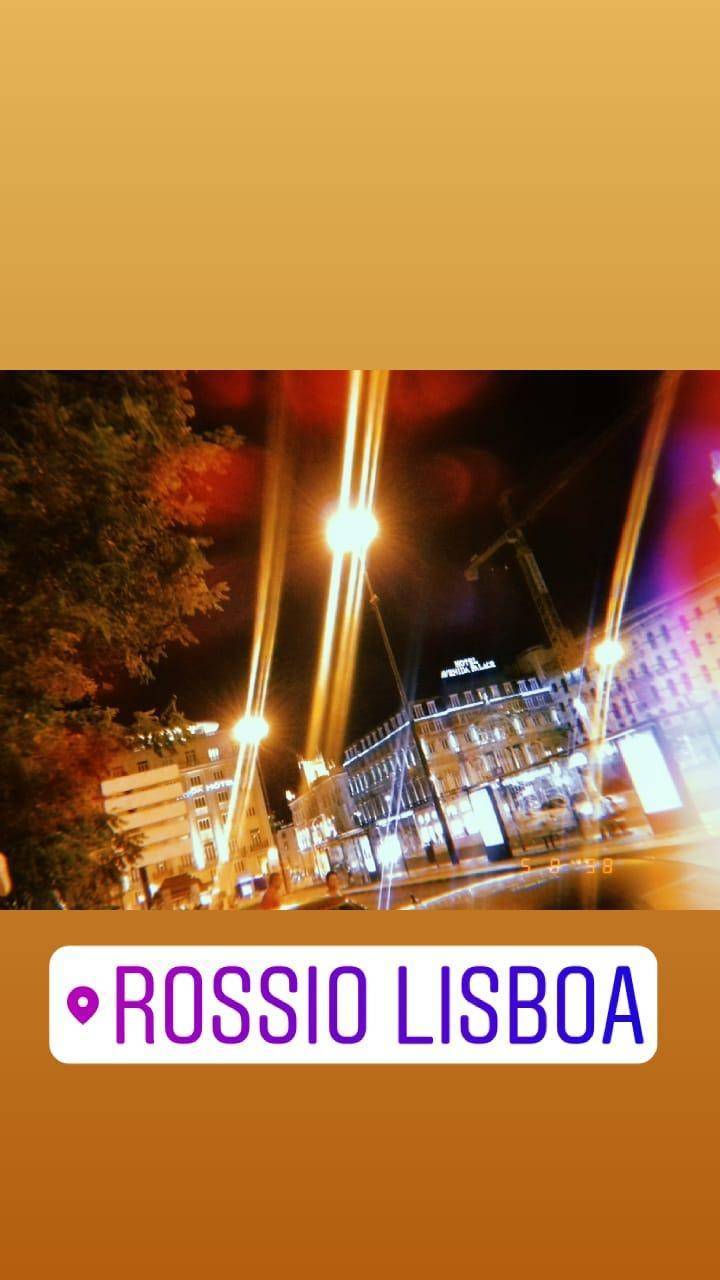 Lugar ROSSIO - LISBOA, PORTUGAL 🇵🇹🕰️🚞