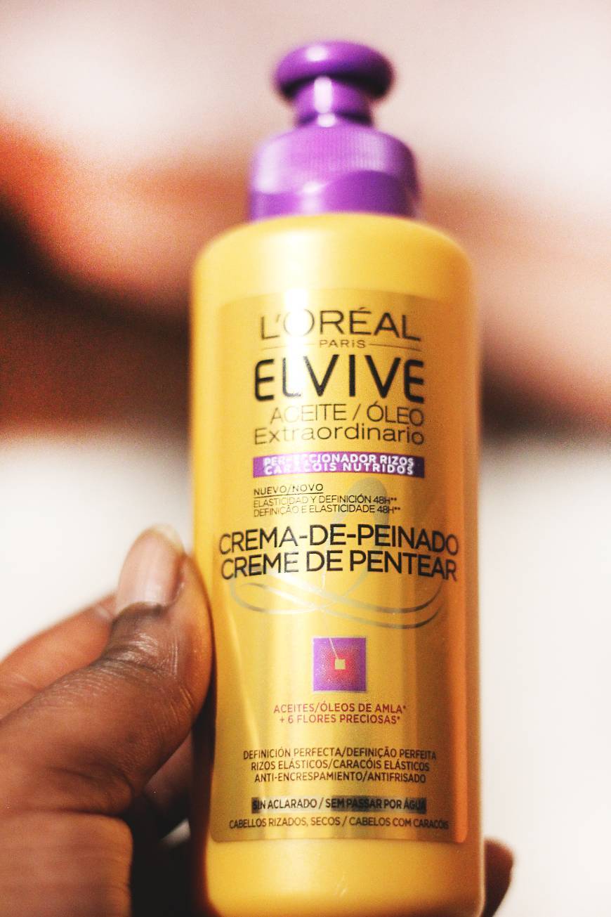 Producto Creme de pentear sem dor e sem queda de cabelo! 🙏💇🏾‍♀️