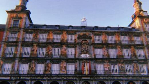 Plaza Mayor Plaza Mayor, 28012 Madrid, Espanha✈️✨🌃🌍