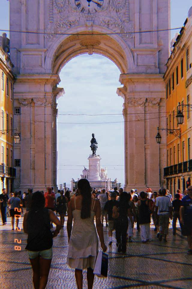 Rua Augusta - Lisboa 🇵🇹🌍