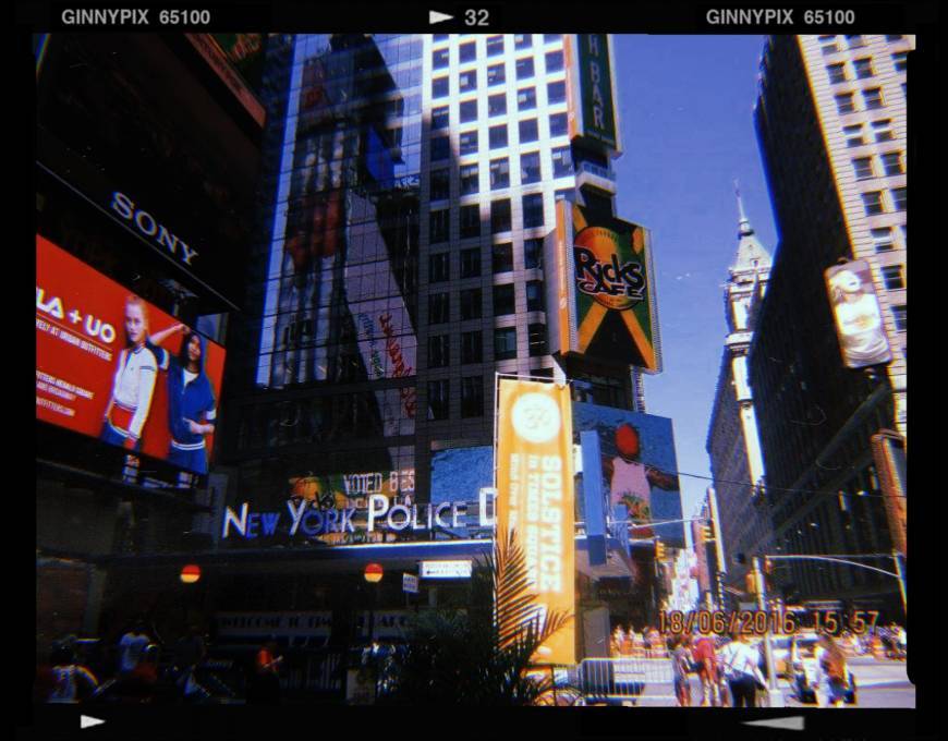 Place New York 🗽🏙️✈️🌍