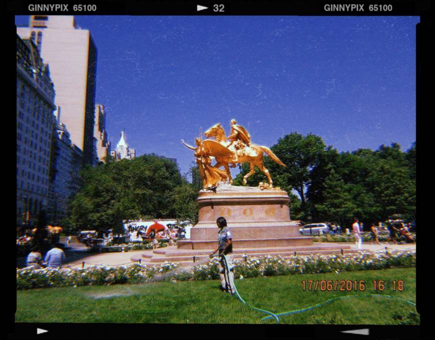CENTRAL PARK ✈️🌍🏞️