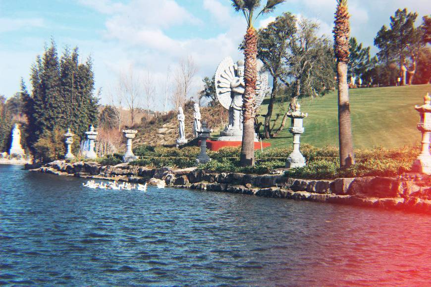 Lugar Jardim Bacalhôa Budha Eden - Bombarral 🏞️🏛️🙏