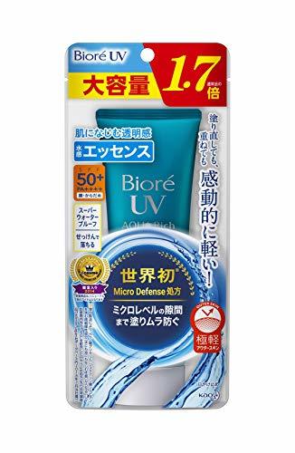 Belleza Kao Biore UV Aqua Rich Watery Essence Sunscreen SPF50+ PA++++ 85g