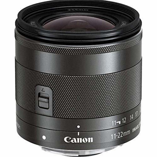 Canon EF-M 11-22mm f/4-5.6 IS STM - Objetivo para Canon