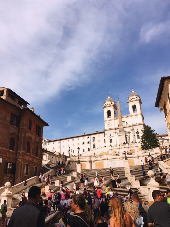 Place Piazza di Spagna