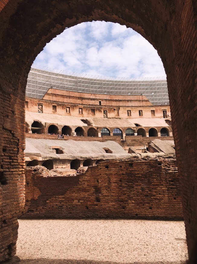 Place Coliseo de Roma