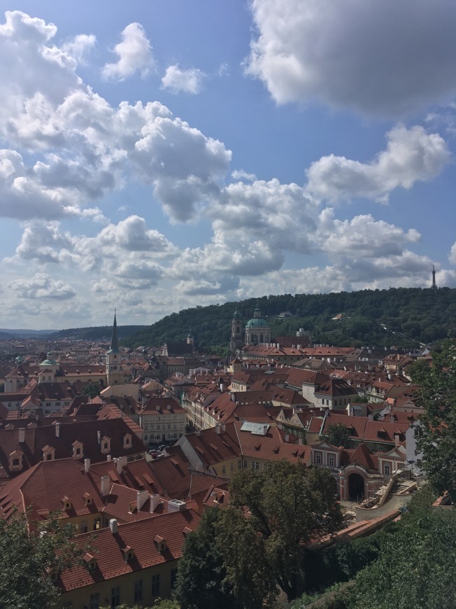 Lugares Garden on the ramparts