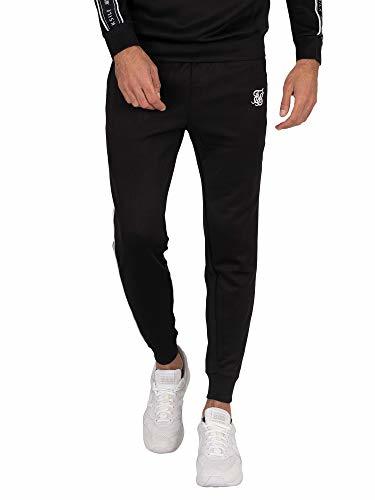 Moda Sik Silk SS-15427 Panel Tape Jogger