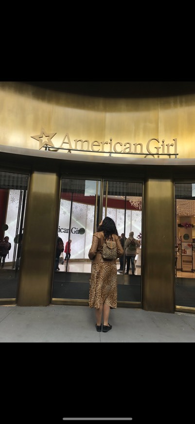 Place American Girl Place New York