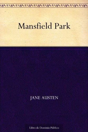 Libro Mansfield Park