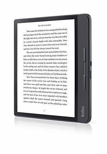 Social Rakuten Kobo Forma - Lector de libros electrónicos con Pantalla táctil, 8