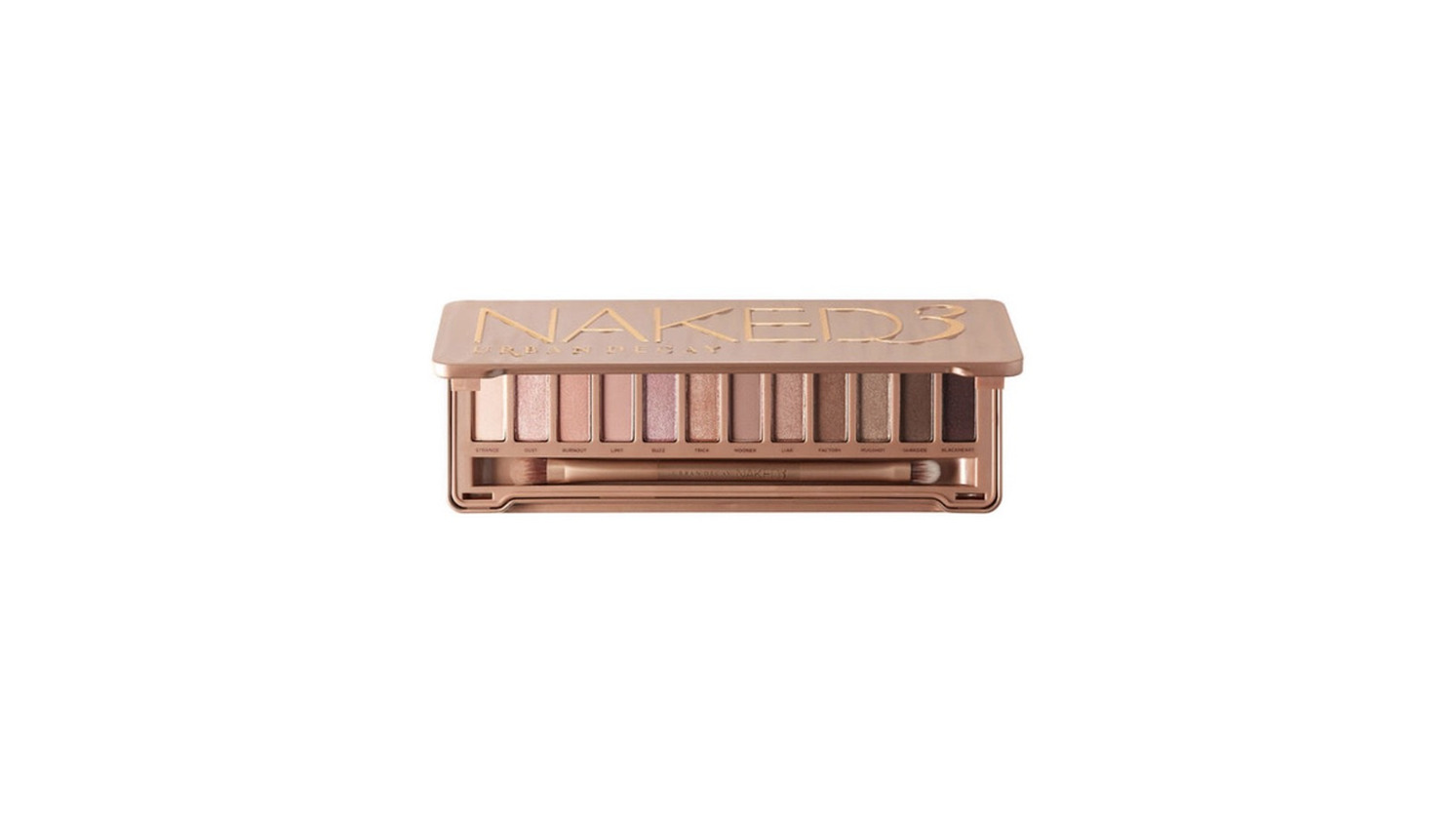 Product Paleta de Sombras Naked 3