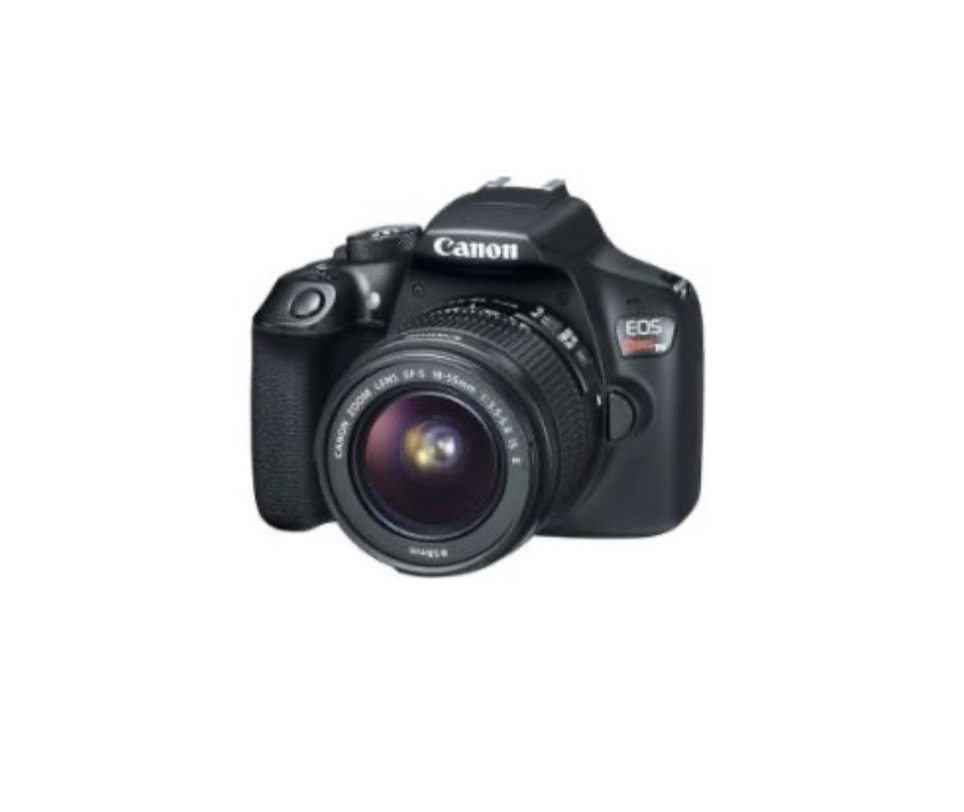 Product Canon EOS Rebel T6 EF-S 18-55mm IS II 18MP CMOS 5184 x