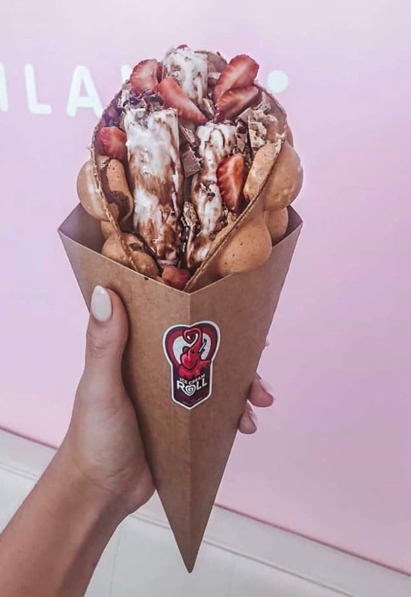 Restaurants Ice Cream Roll