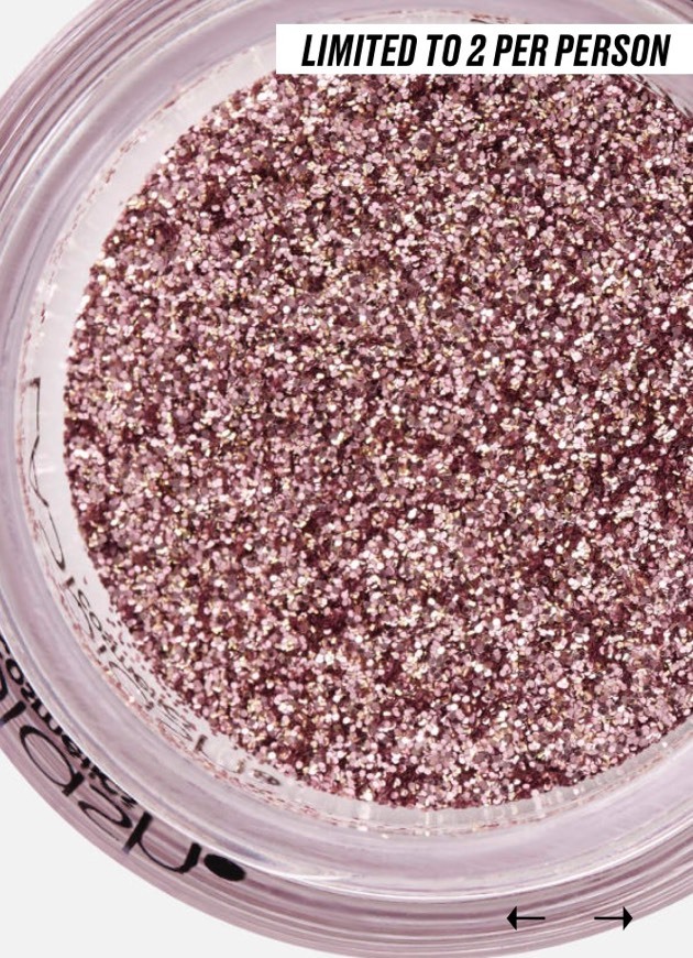 CRYSTALLIZED GLITTER