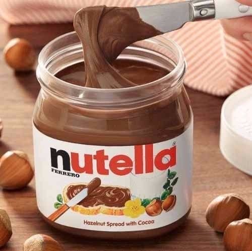 Fashion Nutella