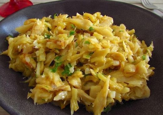 Bacalhau à Bras